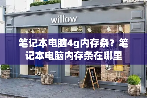 笔记本电脑4g内存条？笔记本电脑内存条在哪里-第1张图片-星选测评
