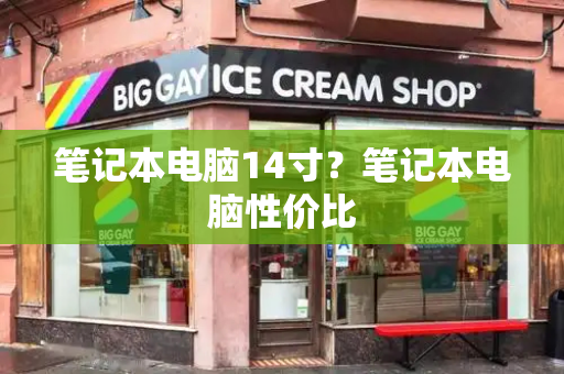 笔记本电脑14寸？笔记本电脑性价比-第1张图片-星选测评