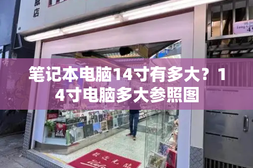 笔记本电脑14寸有多大？14寸电脑多大参照图-第1张图片-星选测评