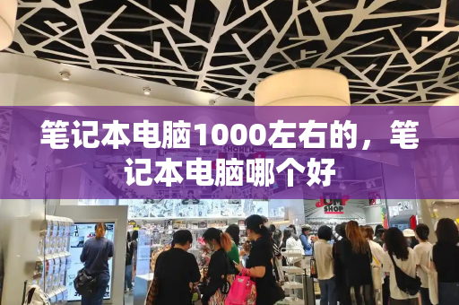 笔记本电脑1000左右的，笔记本电脑哪个好-第1张图片-星选测评