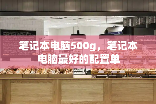 笔记本电脑500g，笔记本电脑最好的配置单