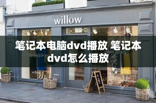 笔记本电脑dvd播放 笔记本dvd怎么播放-第1张图片-星选测评