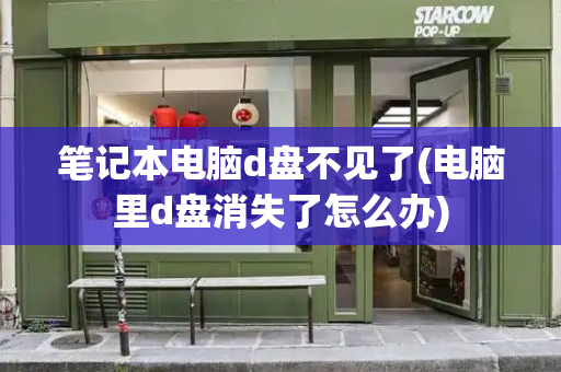 笔记本电脑d盘不见了(电脑里d盘消失了怎么办)