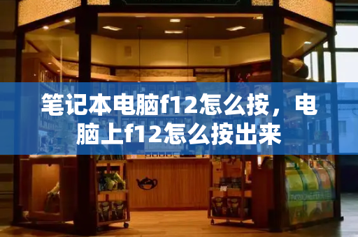 笔记本电脑f12怎么按，电脑上f12怎么按出来-第1张图片-星选测评