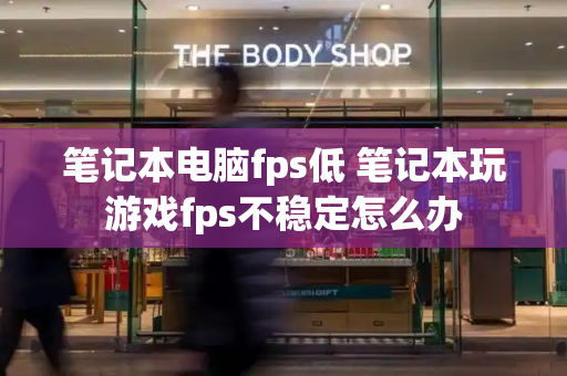 笔记本电脑fps低 笔记本玩游戏fps不稳定怎么办