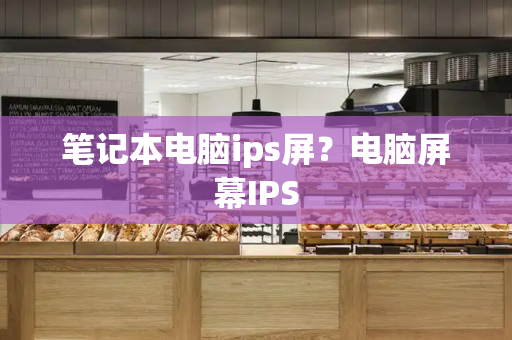 笔记本电脑ips屏？电脑屏幕IPS-第1张图片-星选测评