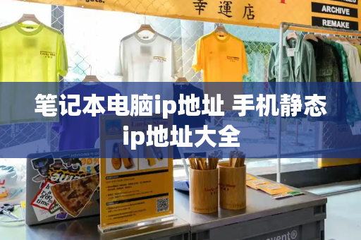 笔记本电脑ip地址 手机静态ip地址大全-第1张图片-星选测评