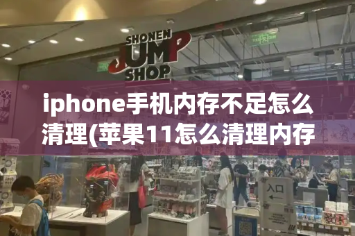 iphone手机内存不足怎么清理(苹果11怎么清理内存)-第1张图片-星选测评
