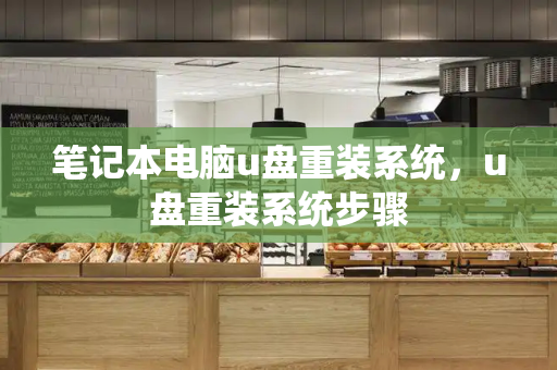 笔记本电脑u盘重装系统，u盘重装系统步骤