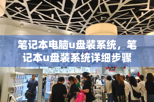 笔记本电脑u盘装系统，笔记本u盘装系统详细步骤-第1张图片-星选测评