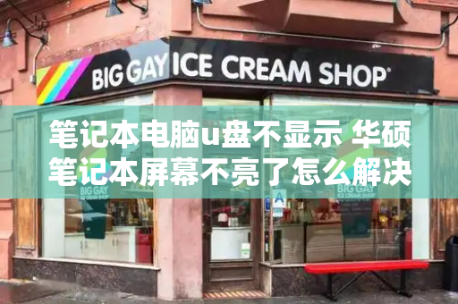 笔记本电脑u盘不显示 华硕笔记本屏幕不亮了怎么解决-第1张图片-星选测评