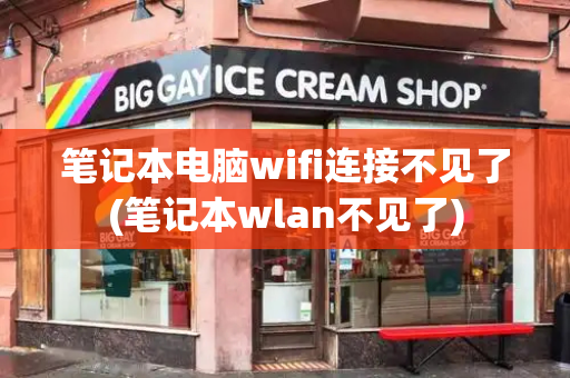 笔记本电脑wifi连接不见了(笔记本wlan不见了)-第1张图片-星选测评