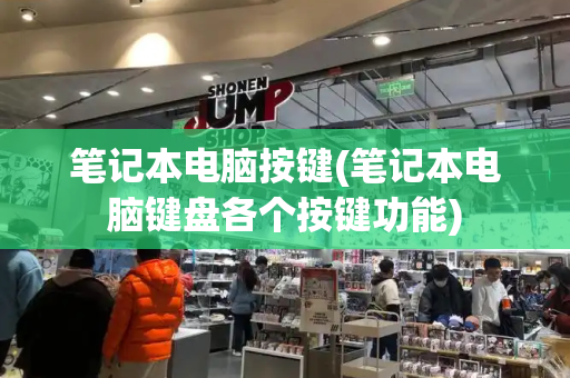 笔记本电脑按键(笔记本电脑键盘各个按键功能)
