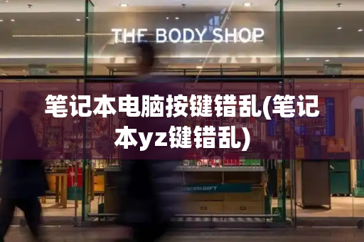 笔记本电脑按键错乱(笔记本yz键错乱)-第1张图片-星选测评