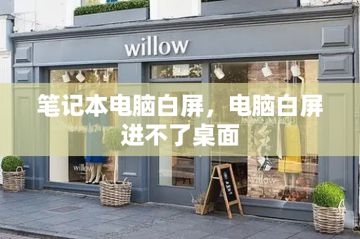 笔记本电脑白屏，电脑白屏进不了桌面-第1张图片-星选测评