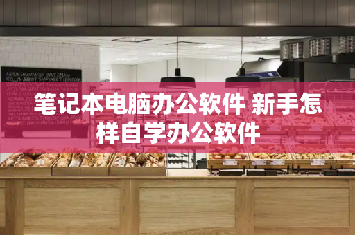 笔记本电脑办公软件 新手怎样自学办公软件