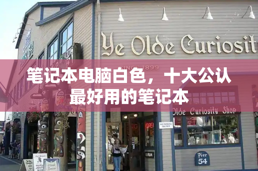 笔记本电脑白色，十大公认最好用的笔记本