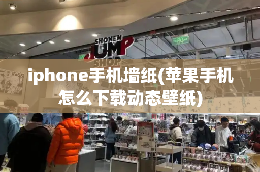 iphone手机墙纸(苹果手机怎么下载动态壁纸)-第1张图片-星选测评