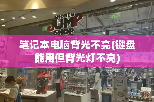 笔记本电脑背光不亮(键盘能用但背光灯不亮)