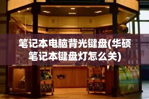 笔记本电脑背光键盘(华硕笔记本键盘灯怎么关)-第1张图片-星选测评