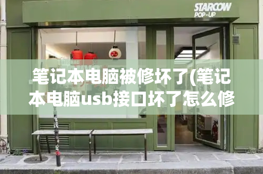 笔记本电脑被修坏了(笔记本电脑usb接口坏了怎么修)-第1张图片-星选测评