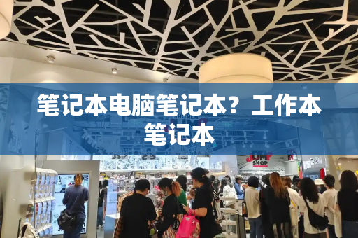 笔记本电脑笔记本？工作本笔记本-第1张图片-星选测评