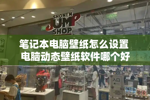 笔记本电脑壁纸怎么设置 电脑动态壁纸软件哪个好