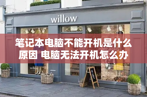 笔记本电脑不能开机是什么原因 电脑无法开机怎么办