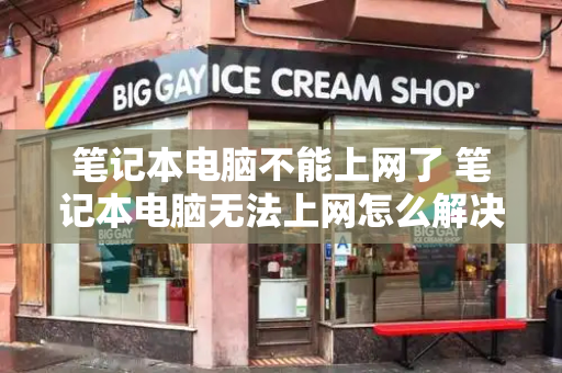 笔记本电脑不能上网了 笔记本电脑无法上网怎么解决-第1张图片-星选测评