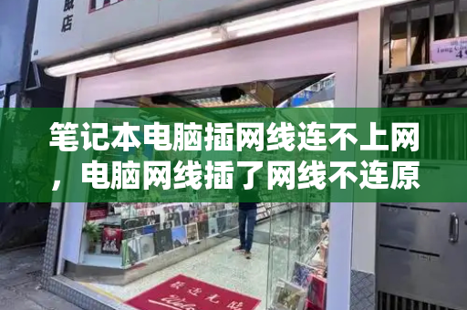笔记本电脑插网线连不上网，电脑网线插了网线不连原因-第1张图片-星选测评
