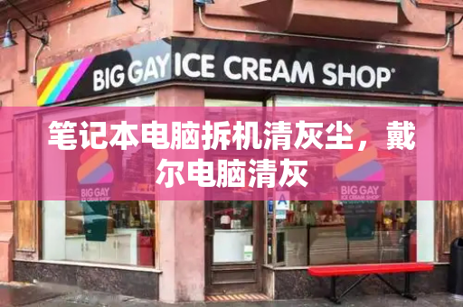 笔记本电脑拆机清灰尘，戴尔电脑清灰-第1张图片-星选测评