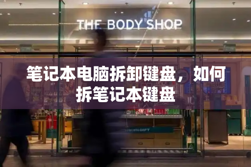 笔记本电脑拆卸键盘，如何拆笔记本键盘-第1张图片-星选测评