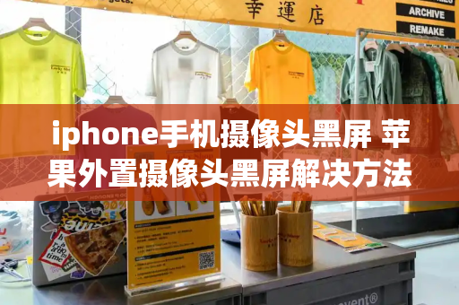 iphone手机摄像头黑屏 苹果外置摄像头黑屏解决方法-第1张图片-星选测评