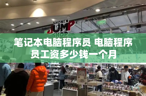 笔记本电脑程序员 电脑程序员工资多少钱一个月