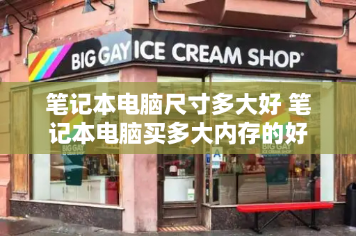 笔记本电脑尺寸多大好 笔记本电脑买多大内存的好-第1张图片-星选测评