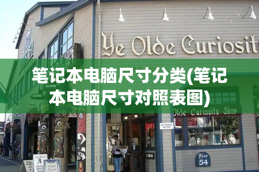 笔记本电脑尺寸分类(笔记本电脑尺寸对照表图)