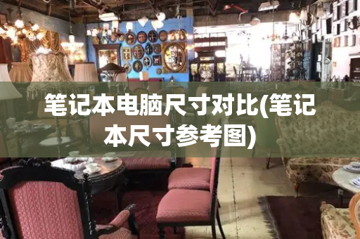 笔记本电脑尺寸对比(笔记本尺寸参考图)-第1张图片-星选测评