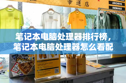 笔记本电脑处理器排行榜，笔记本电脑处理器怎么看配置高低-第1张图片-星选测评
