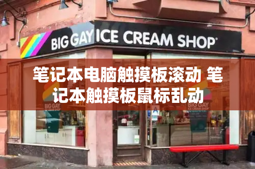 笔记本电脑触摸板滚动 笔记本触摸板鼠标乱动