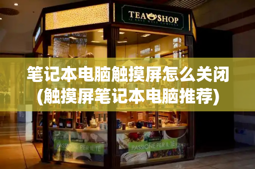 笔记本电脑触摸屏怎么关闭(触摸屏笔记本电脑推荐)-第1张图片-星选测评