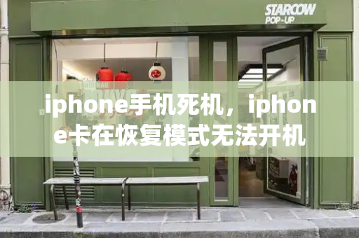 iphone手机死机，iphone卡在恢复模式无法开机