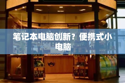 笔记本电脑创新？便携式小电脑