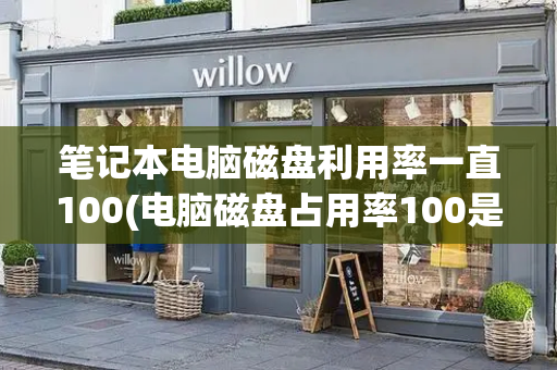笔记本电脑磁盘利用率一直100(电脑磁盘占用率100是怎么回事)-第1张图片-星选测评