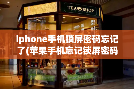 iphone手机锁屏密码忘记了(苹果手机忘记锁屏密码)