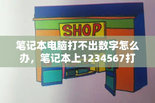 笔记本电脑打不出数字怎么办，笔记本上1234567打不出来