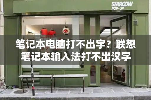 笔记本电脑打不出字？联想笔记本输入法打不出汉字-第1张图片-星选测评