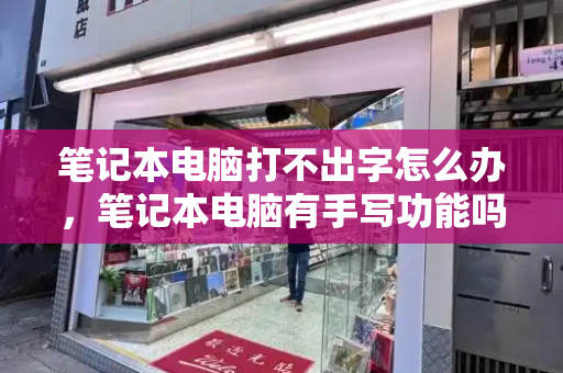 笔记本电脑打不出字怎么办，笔记本电脑有手写功能吗-第1张图片-星选测评