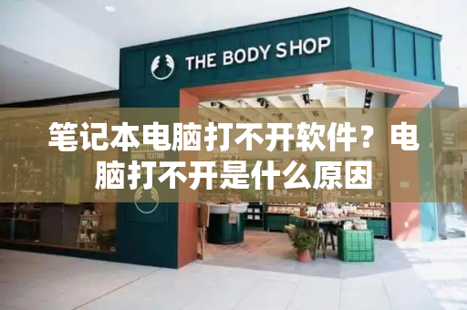 笔记本电脑打不开软件？电脑打不开是什么原因-第1张图片-星选测评