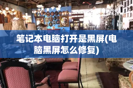 笔记本电脑打开是黑屏(电脑黑屏怎么修复)