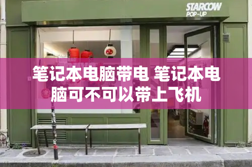 笔记本电脑带电 笔记本电脑可不可以带上飞机-第1张图片-星选测评